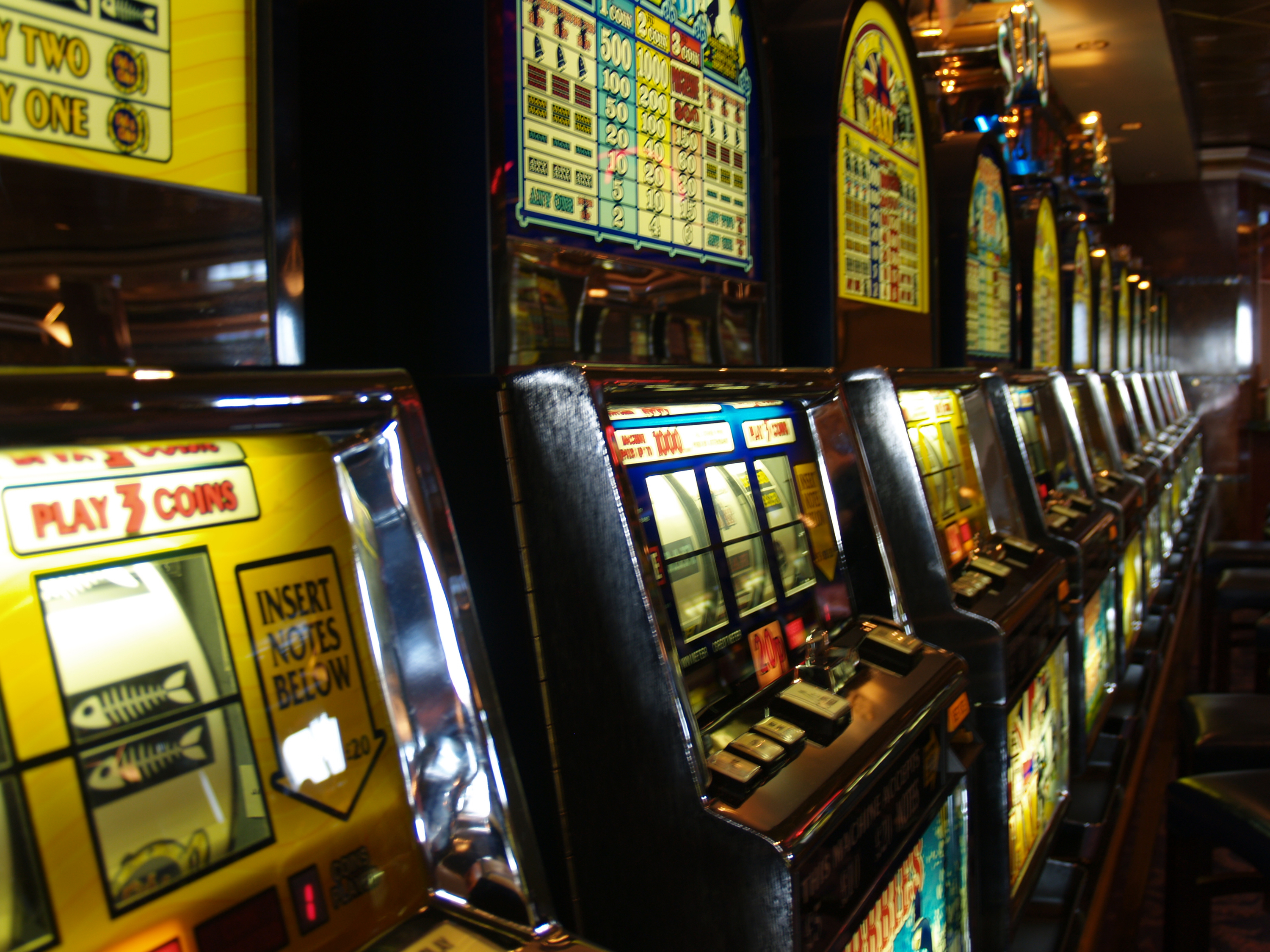 Игровые автоматы казино игр